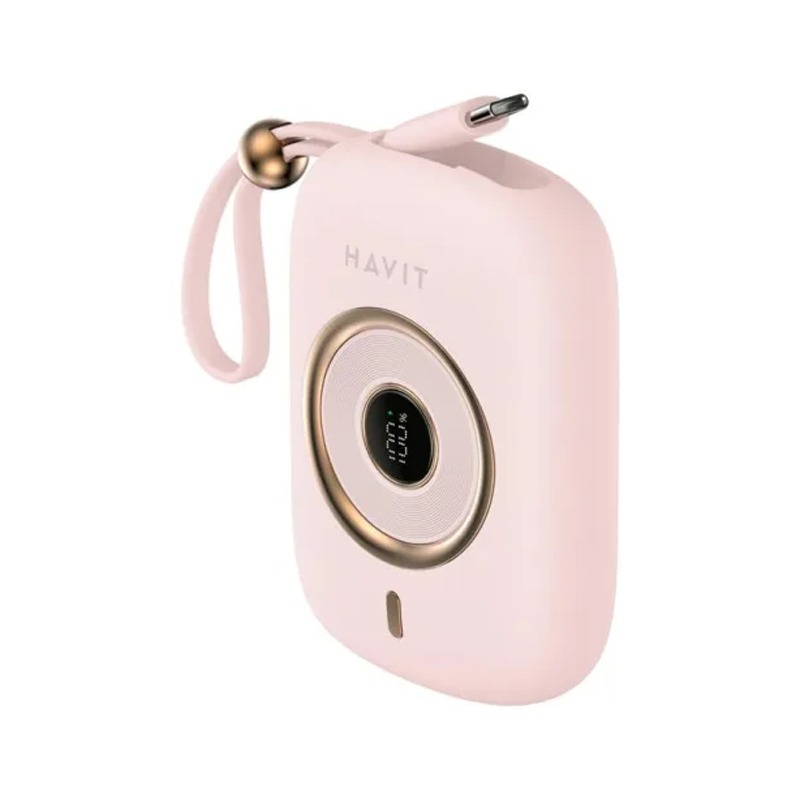 Power Bank HAVIT PB5214 35W 10000 mAh - Rose