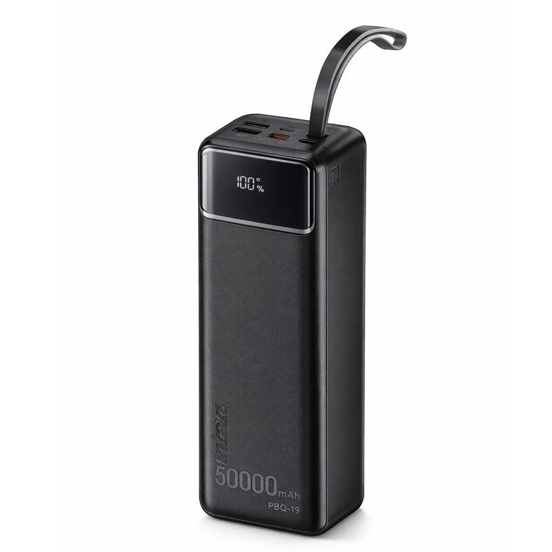 Power Bank Inkax PBQ-19 50000 mAh - Noir