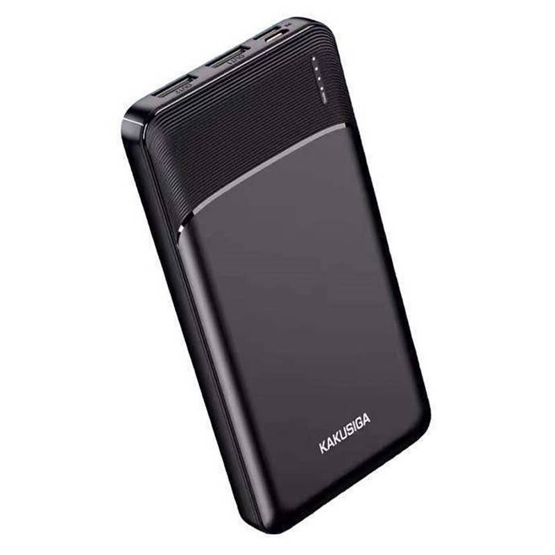 Power Bank KAKUSIGA KAKU-10000-B 10000 mAh - Noir