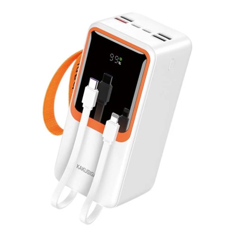 Power Bank KAKUSIGA KSC-1089 30000 mAh - Blanc