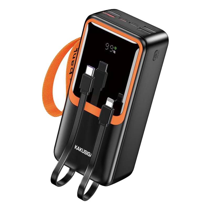 Power Bank KAKUSIGA KSC-1089 30000 mAh - Noir