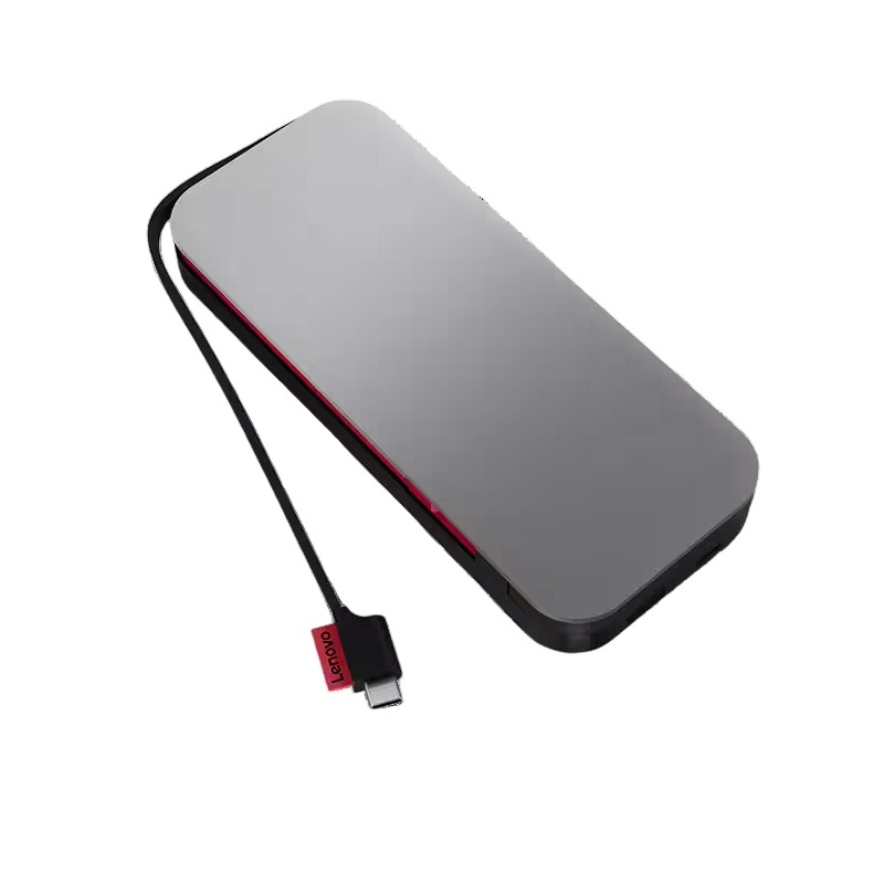 Power Bank LENOVO GO USB-C Pour Ordinateur Portable - Noir