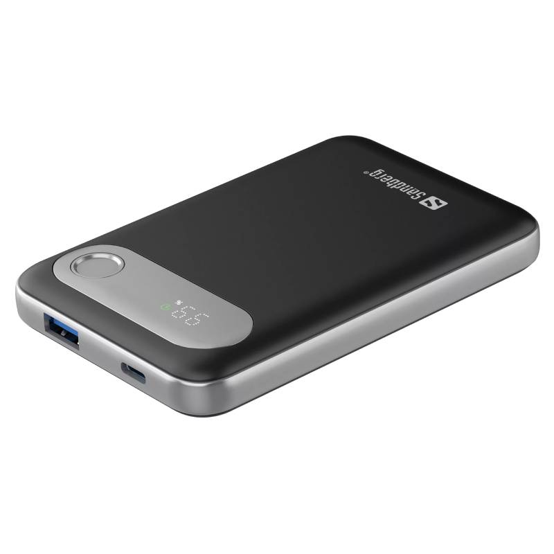 Power Bank SANDBERG 10000 mAh - Noir