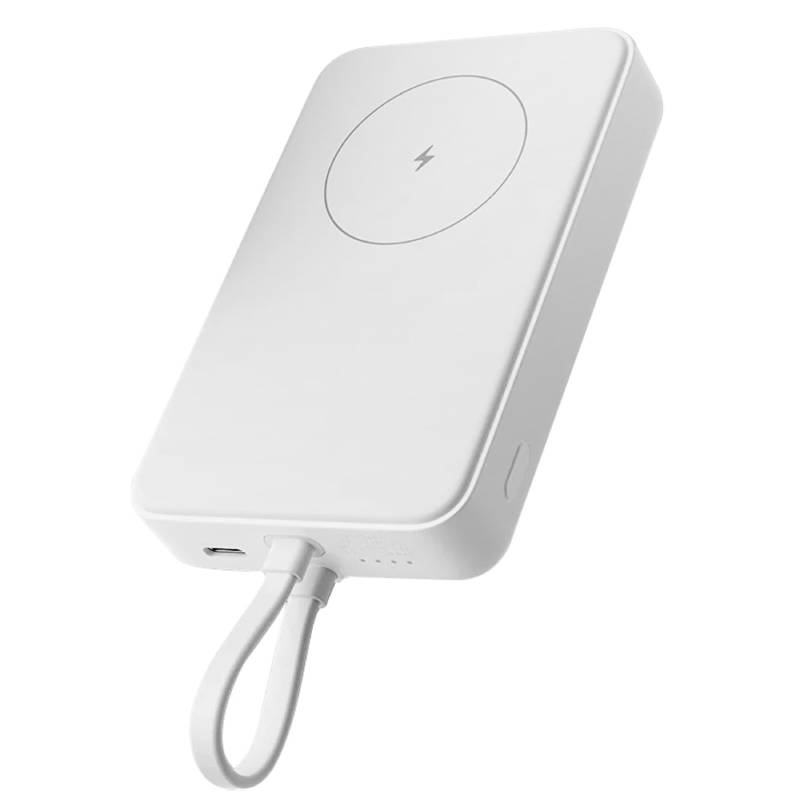 Power Bank XIAOMI 33W 10000mAh (Câble Intégré) - Blanc