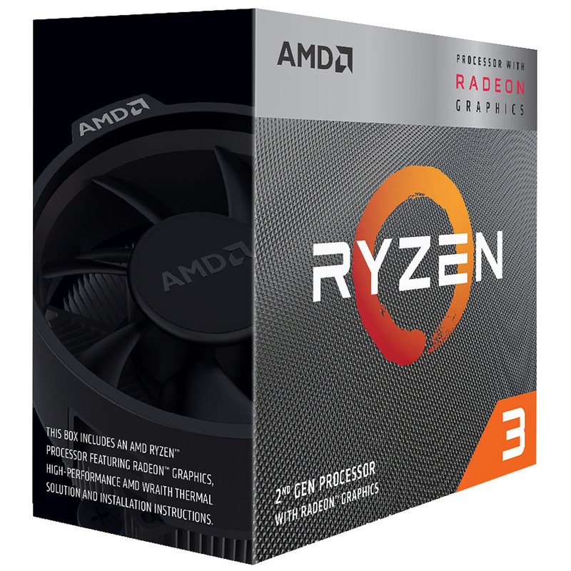 Processeur AMD Ryzen 3 3200G