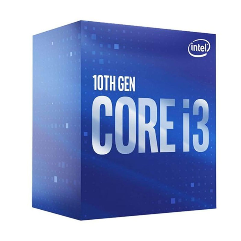 Processeur Intel Core i3-10100 Socket FCLGA1200 (BX8070110100SRH3N)