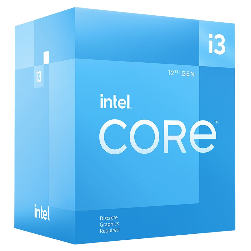 Processeur Intel Core i3-12100F LGA 1700