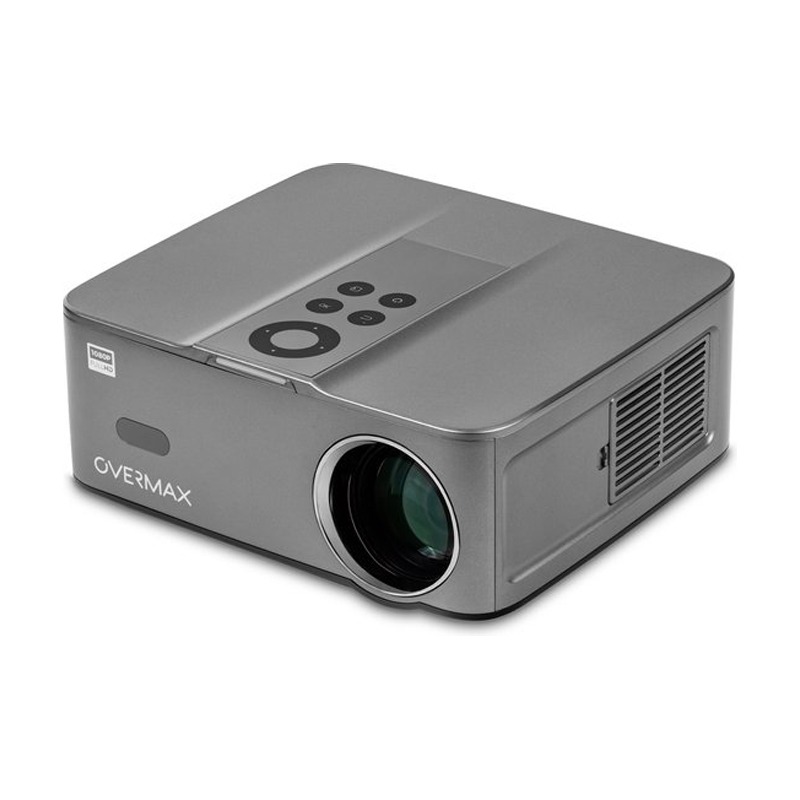 Vidéo Projecteur Overmax Multipic 5.1 PRO FULL HD Wifi - Gris