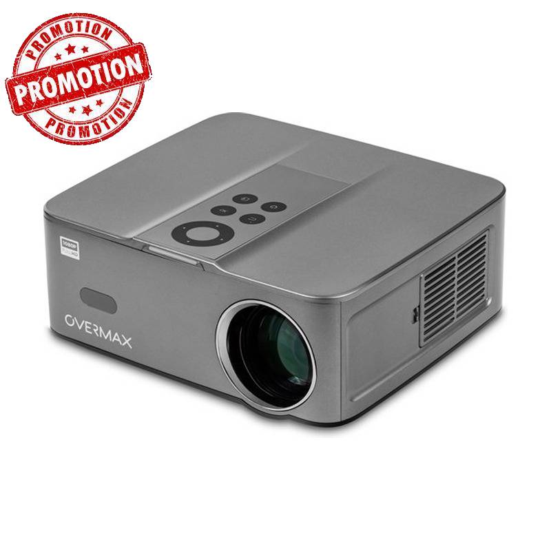 Vidéo Projecteur Overmax Multipic 5.1 PRO FULL HD Wifi - Gris