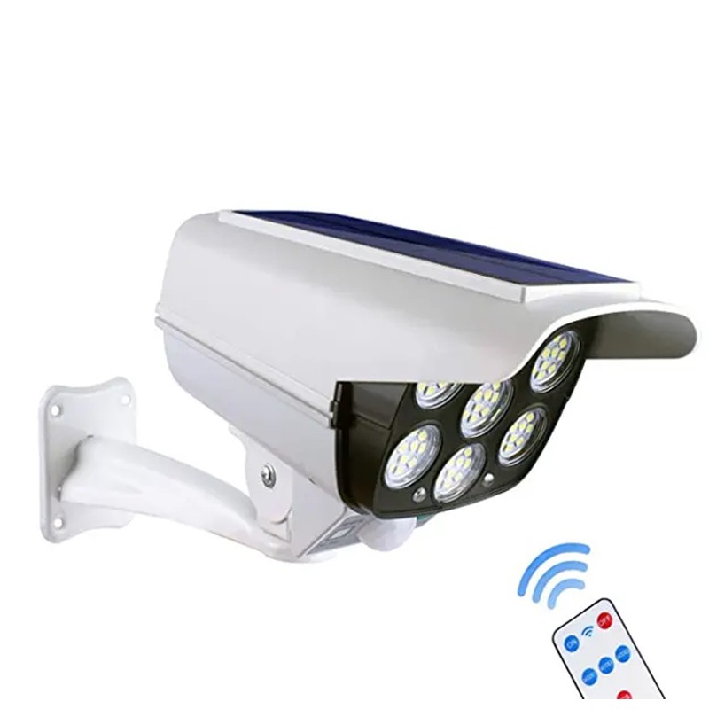 Projecteur Extérieur LED Solaire Avec Commande