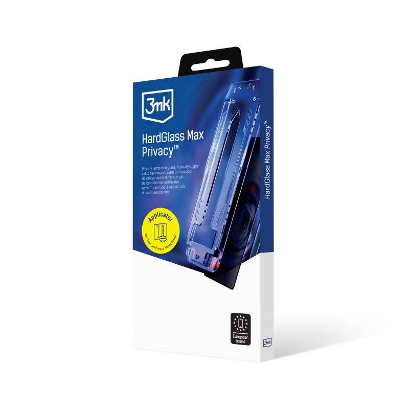 Protection d'écran 3mk Hardglass Privacy pour IPhone 17 PRO MAX