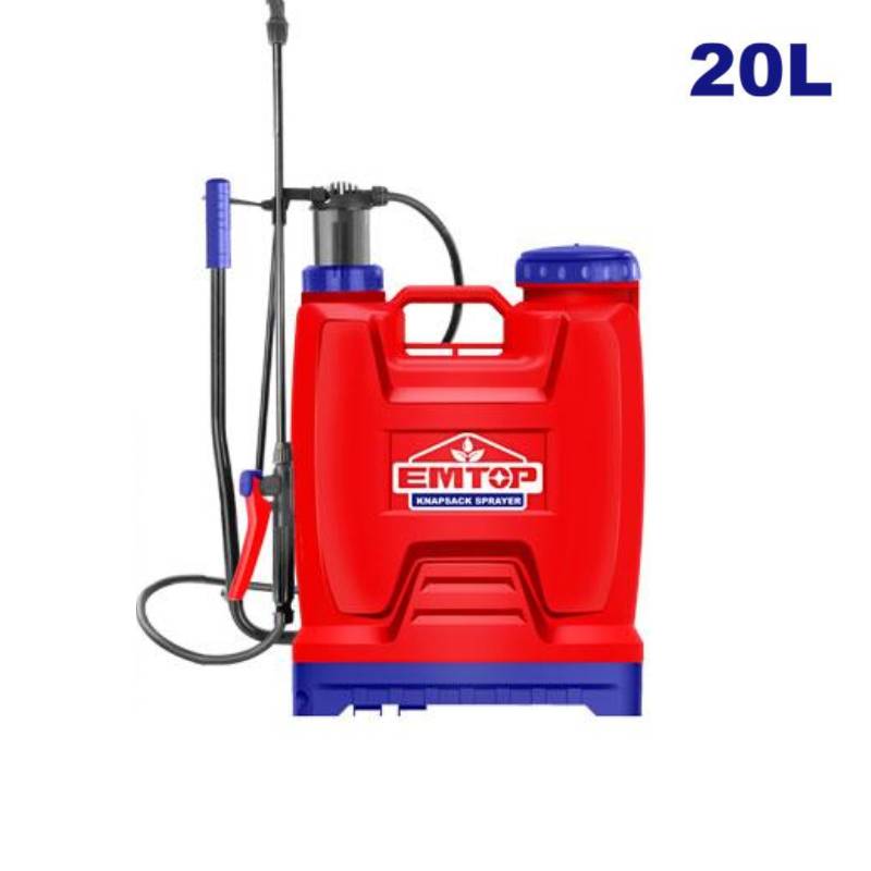 Pulvérisateur a Dos EMTOP 20 Litres 4,5 Bar - ESPP42002