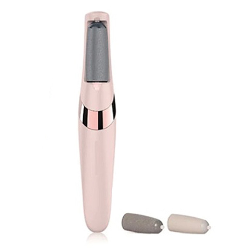 Râpe Électrique Rechargeable Pour Pieds - Rose