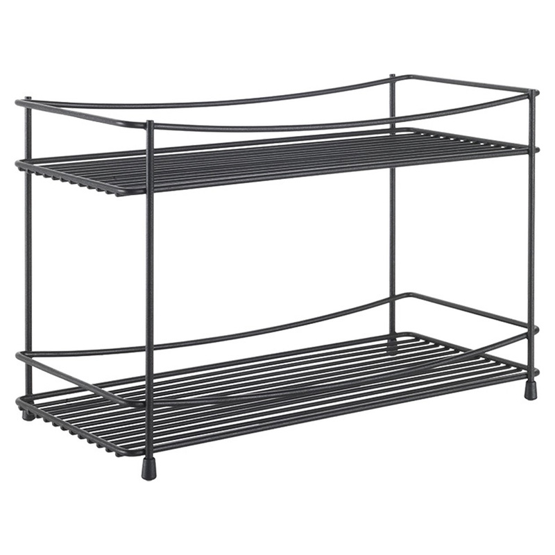 Rack De Stockage A 2 Niveaux METALTEX LAVA