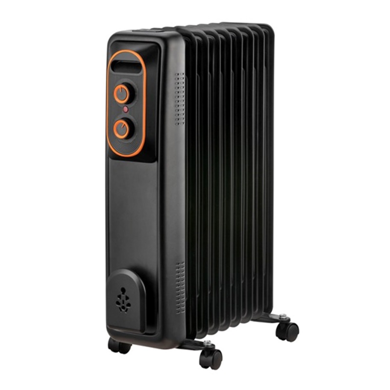 Radiateur Bain d'Huile BIOLUX RB2005-N 9 Éléments 2000W - Noir