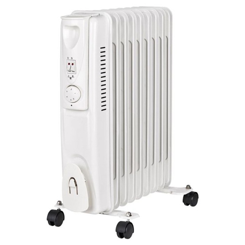 Radiateur Bain d'Huile RADIOLA RAD11F2500 11 Éléments 2500W - Blanc