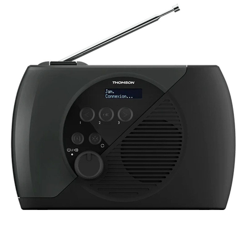 Radio Numérique Portable THOMSON DAB + FM RT350DAB - Noir