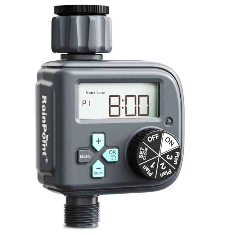 Programmateur d'Arrosage RainPoint Automatique Intuitif