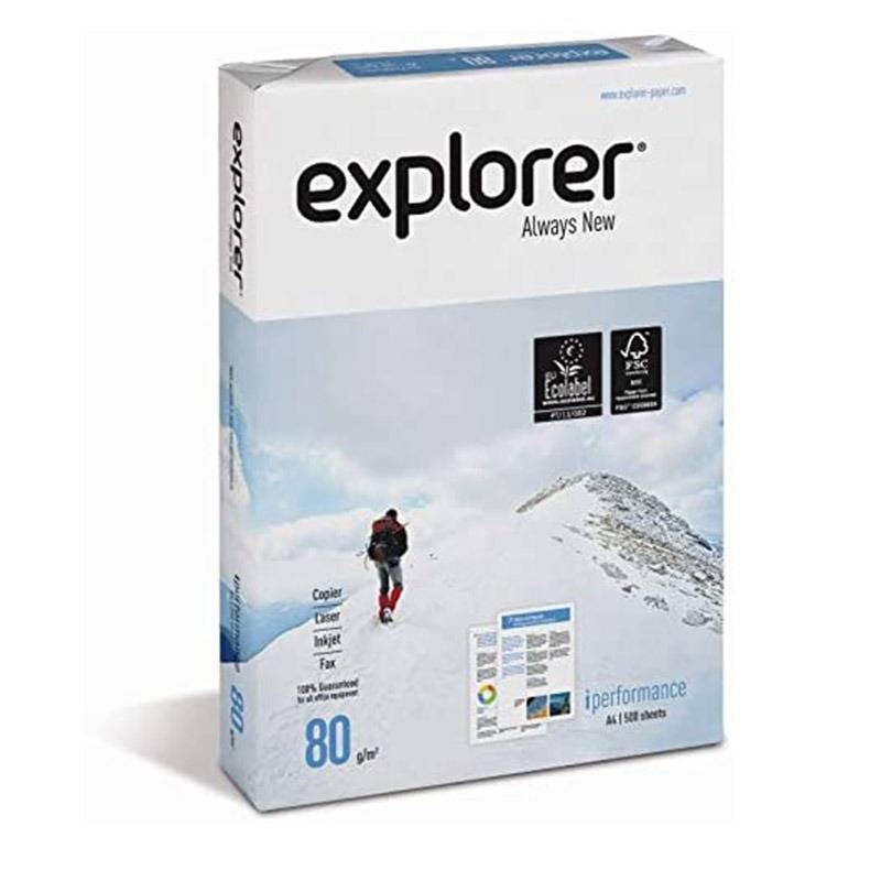 Rame Papier A4 EXPLORER 80 g/m² Extra Blanc
