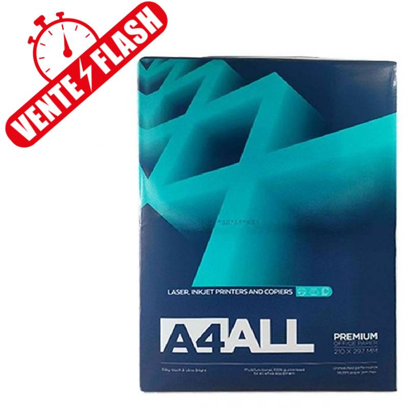 Rame Papier ALL PREMIUM Extra Blanc A4 75g/m²