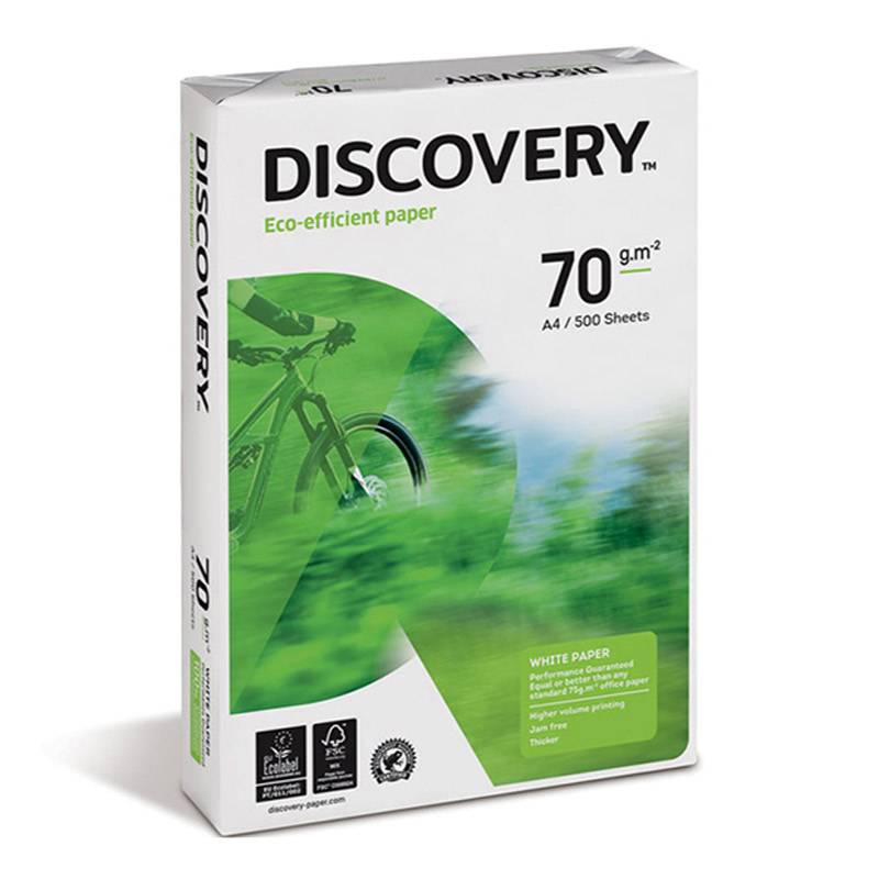 Rame Papier DISCOVERY A4 70g/m² 500 Feuilles