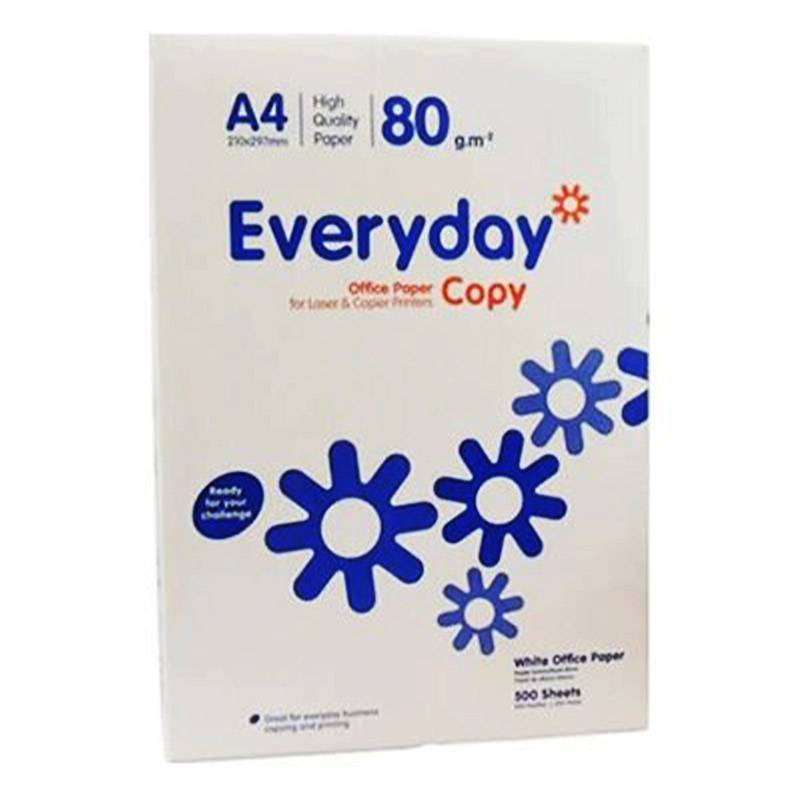 Rame papier EVERDAY A4 80g/m² 500 Feuilles - Banc