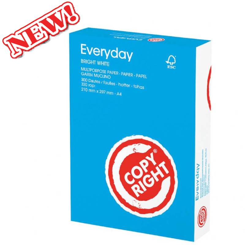 Rame Papier EVERYDAY A4 500 Feuilles