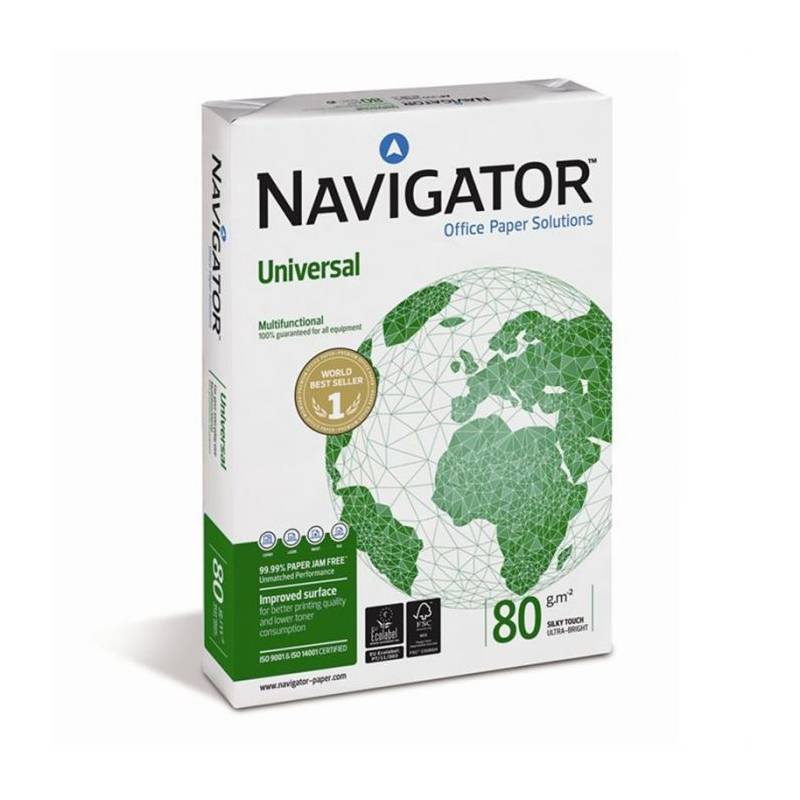Rame papier NAVIGATOR A4 80 g/m² Extra Blanc