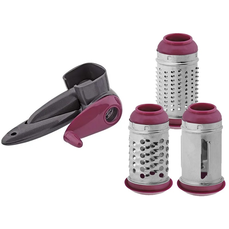 Râpe Fromages JATA AC51 - Noir & Rouge