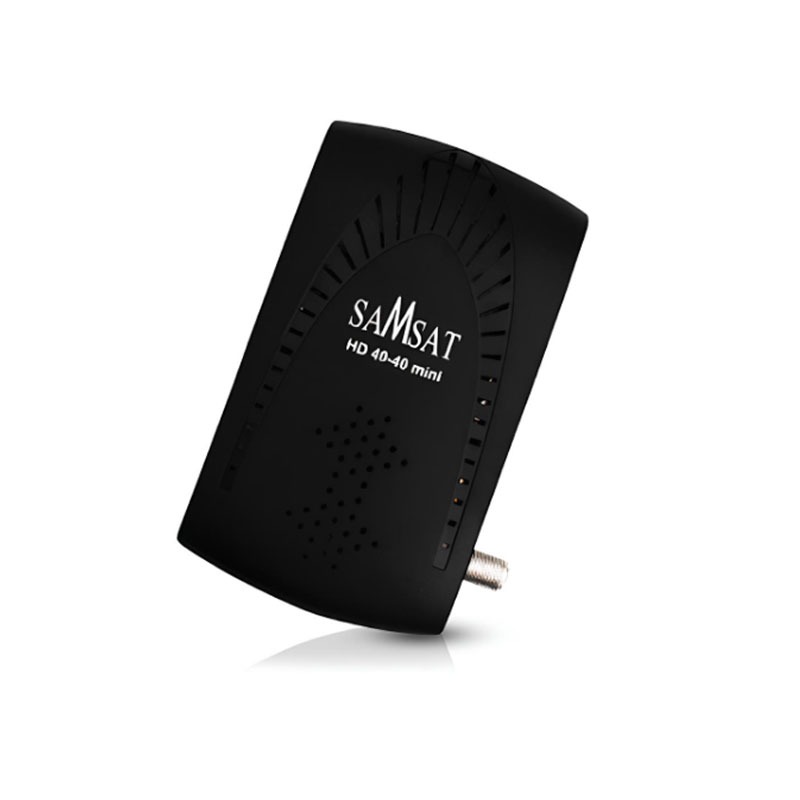 Récepteur SAMSAT 4040 HD Mini + Clé Wi-Fi + 3 Forfait