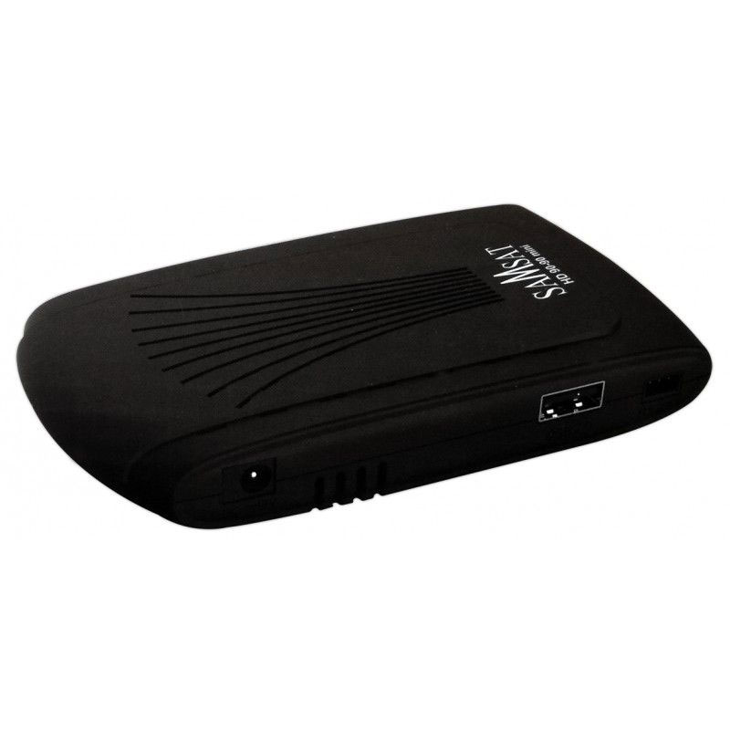 Récepteur SAMSAT 9090 HD Mini 1080P FULL HD - Noir