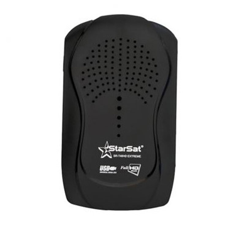 Récepteur STARSAT T40 Extrême + 2 Abonnements 12Mois + Clé WIFI