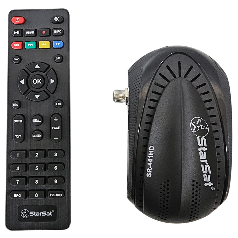 Récepteur STARSAT SR-441 FULL HD + Clé Wi-Fi