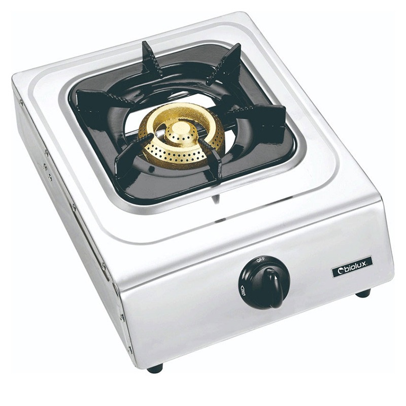 Réchaud à Gaz BIOLUX M-4030X 1 Feu - Inox