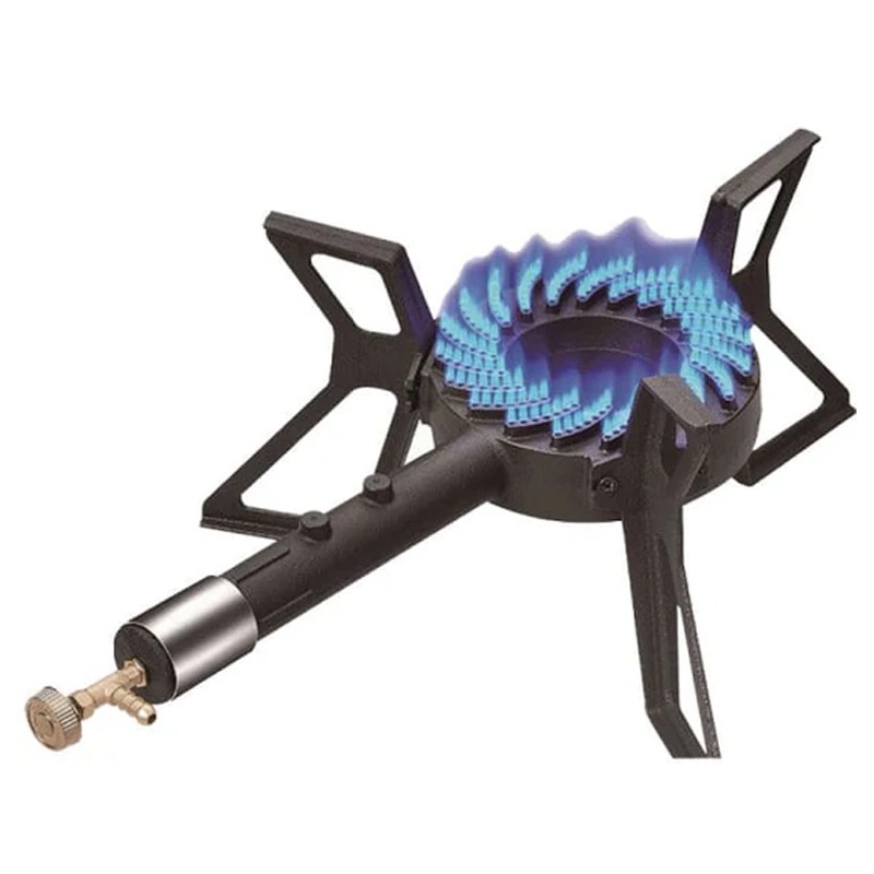 Réchaud à Gaz BIOLUX M-GB15 1Feu - Noir