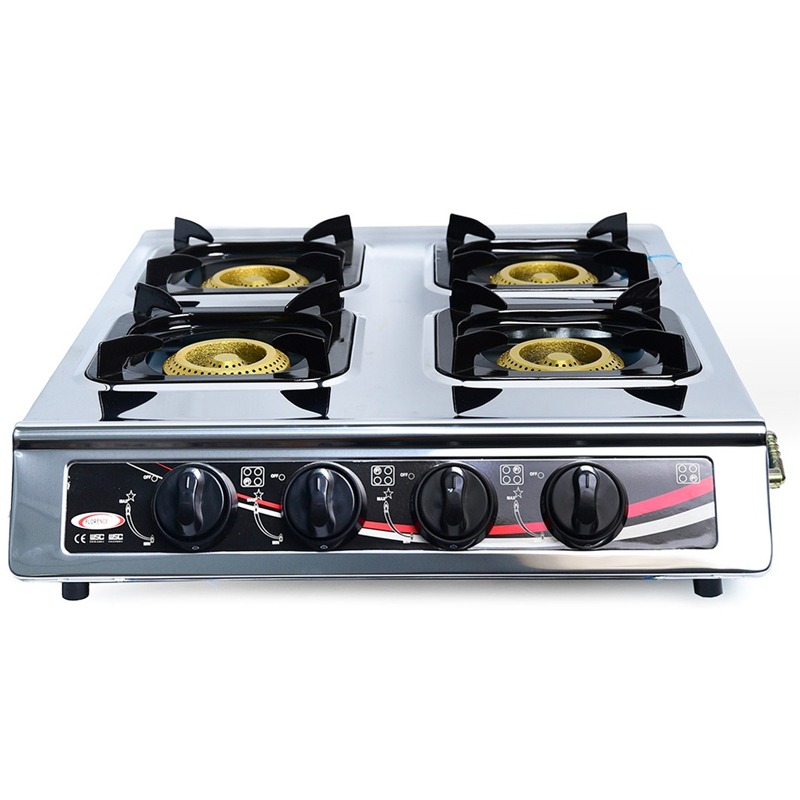 Réchaud à Gaz FLORENCE 7104 4 Feux - Gris