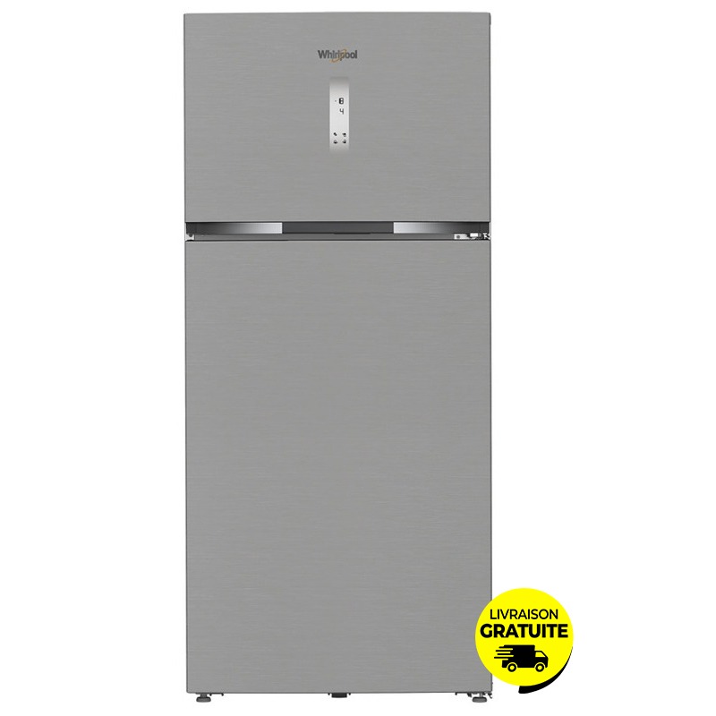 Réfrigérateur 6éme Sens WHIRLPOOL WTMF836633XNA 630L - Inox