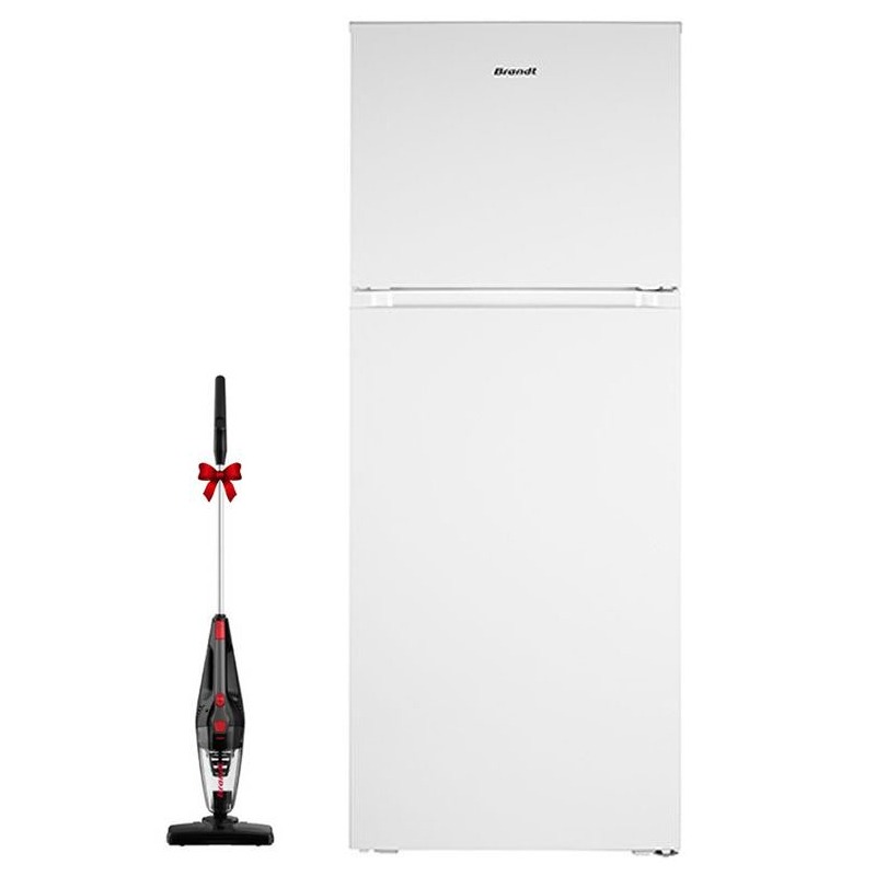 Réfrigérateur BRANDT BD5010NW 500 Litres NoFrost + Aspirateur Balai 2en1