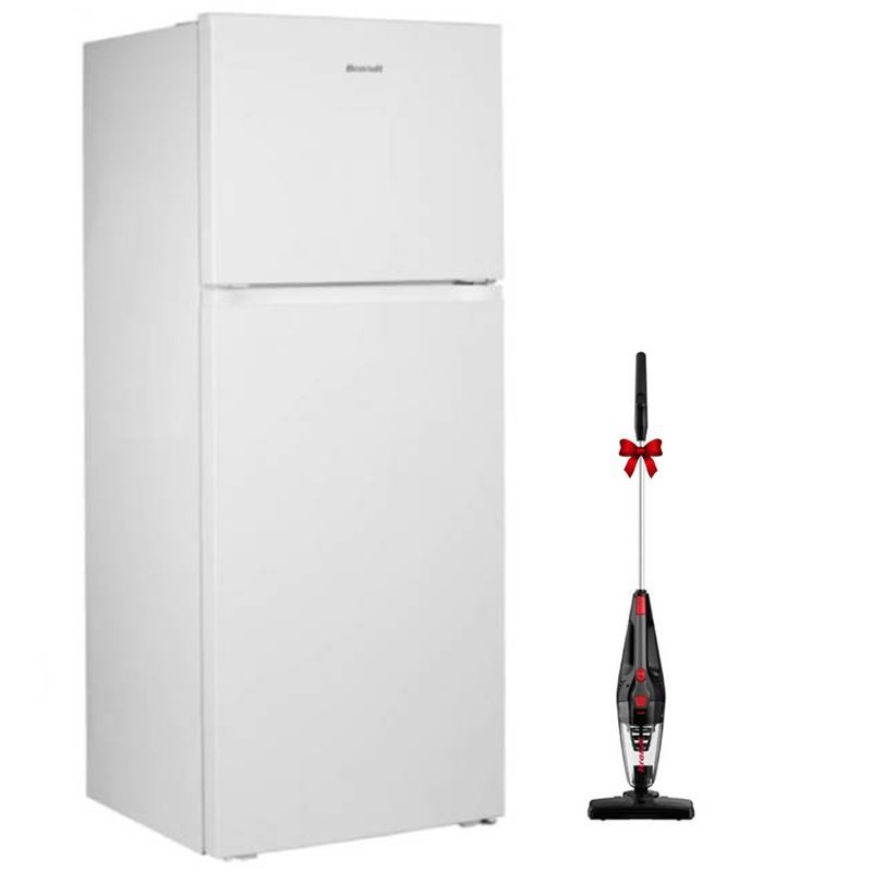 Réfrigérateur BRANDT BD6010NW 600 Litres NoFrost + Aspirateur Balai 2en1
