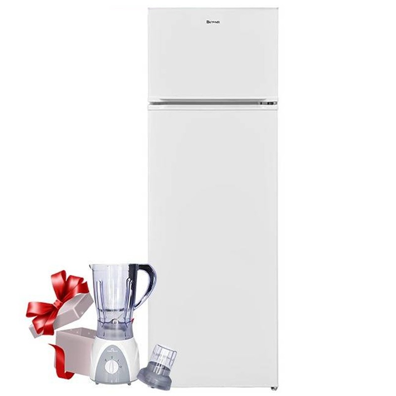 Réfrigérateur BRANDT BDT3210BW 300 Litres LessFrost + Blender GALAXY NATUREL