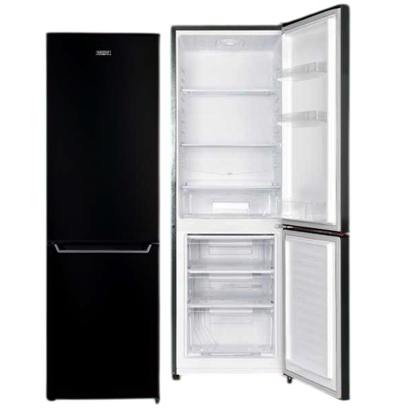 Réfrigérateur Combiné NEWSTAR DC3600N 234Litres DeFrost - Noir