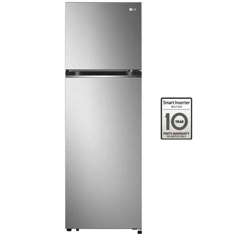 Réfrigérateur Inverter LG GL-B262PQKB 285Litres NoFrost - Inox