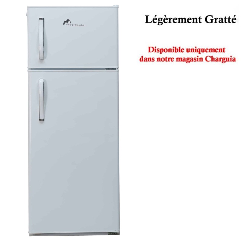 Réfrigérateur MONTBLANC FGE27 270L DeFrost - Silver