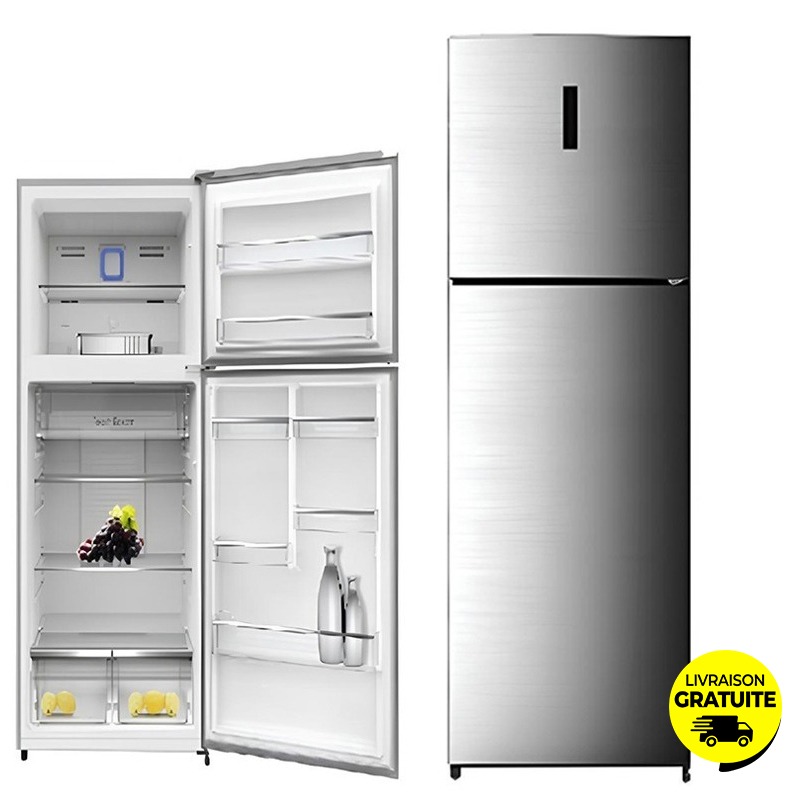 Réfrigérateur SCHNEIDER SCHREF500IX 500Litres NoFrost - Inox