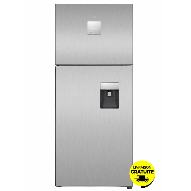 Réfrigérateur Inverter TCL P545TMN 540 Litres NoFrost - Inox