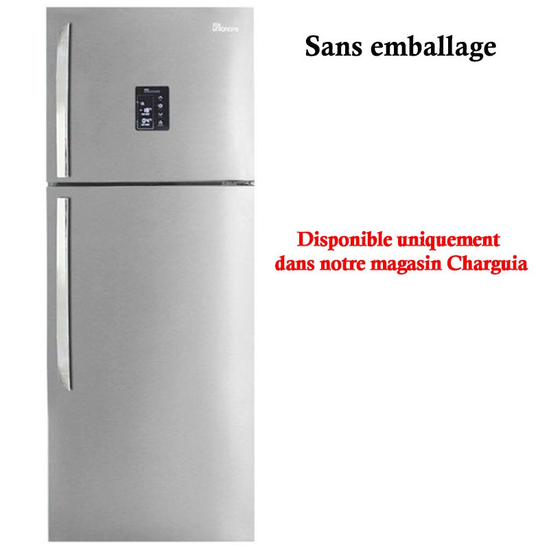 Réfrigérateur UNIONAIRE RFR-420BS 450 Litres NoFrost - Inox