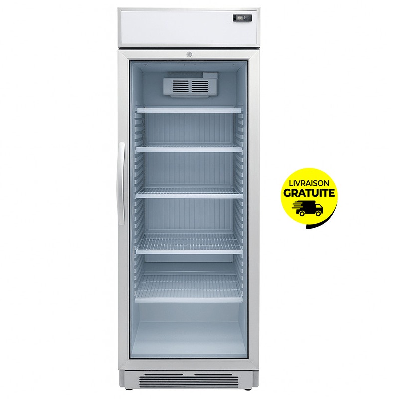 Réfrigérateur Vitrine Verticale MONTBLANC VFP41BL 470L - Blanc