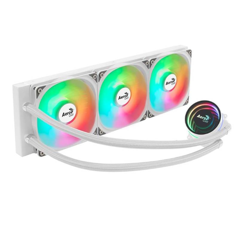 Refroidisseur De Processeur AEROCOOL Oasis L360 ARGB - Blanc