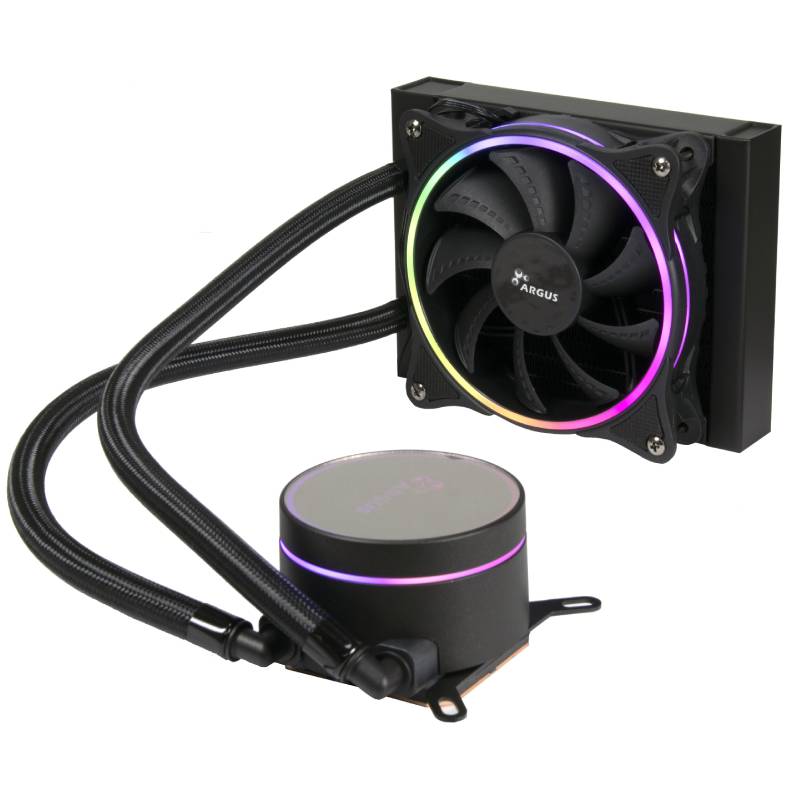 Refroidisseur De Processeur ARGUS LC-120 RGB - Noir