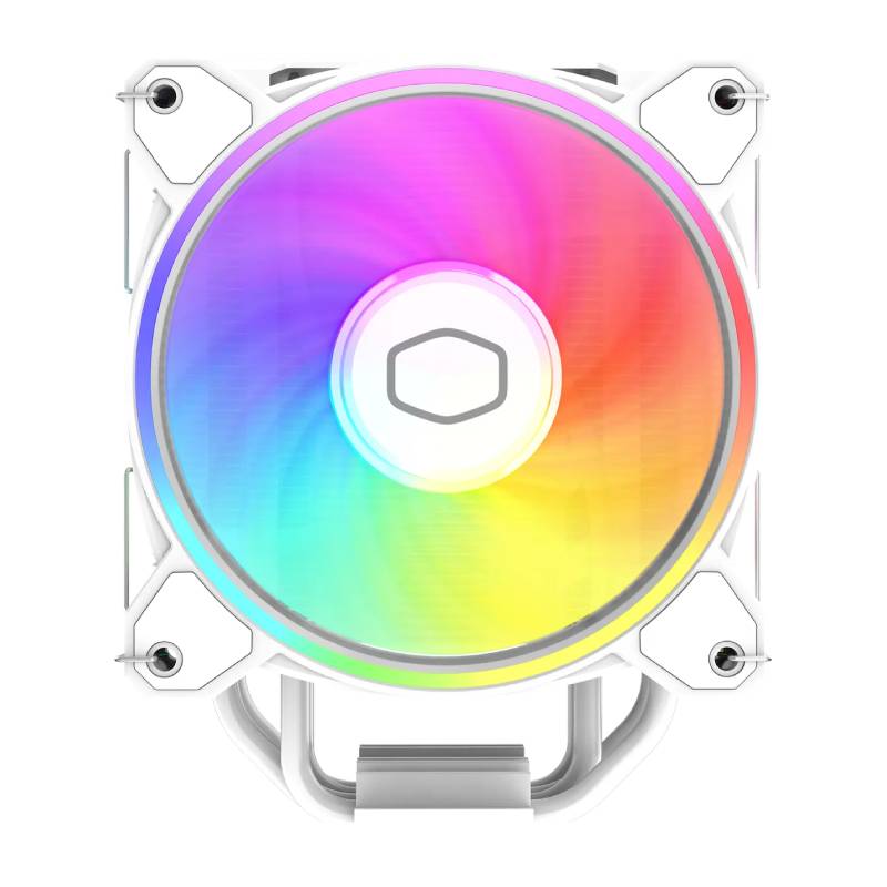 Refroidisseur de processeur COOLER MASTER Hyper 212 Halo - Blanc